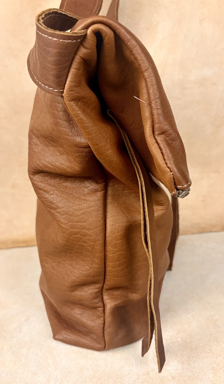 Soft Slouchy Leather Bag – Classic