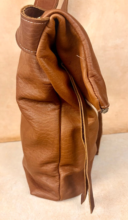 Soft Slouchy Leather Bag – Classic