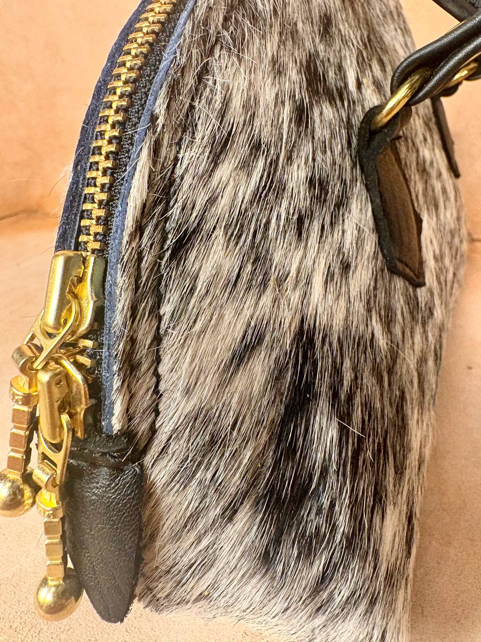 Nomad Arc – Spotted Pony Hair Edition