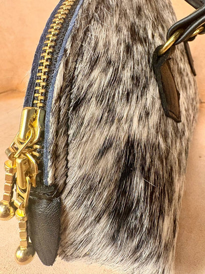 Nomad Arc – Spotted Pony Hair Edition