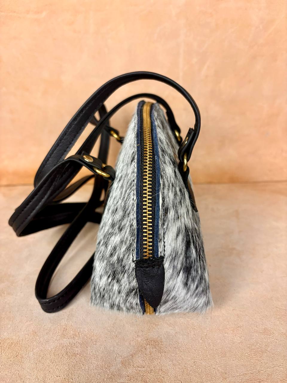 Nomad Arc – Spotted Pony Hair Edition
