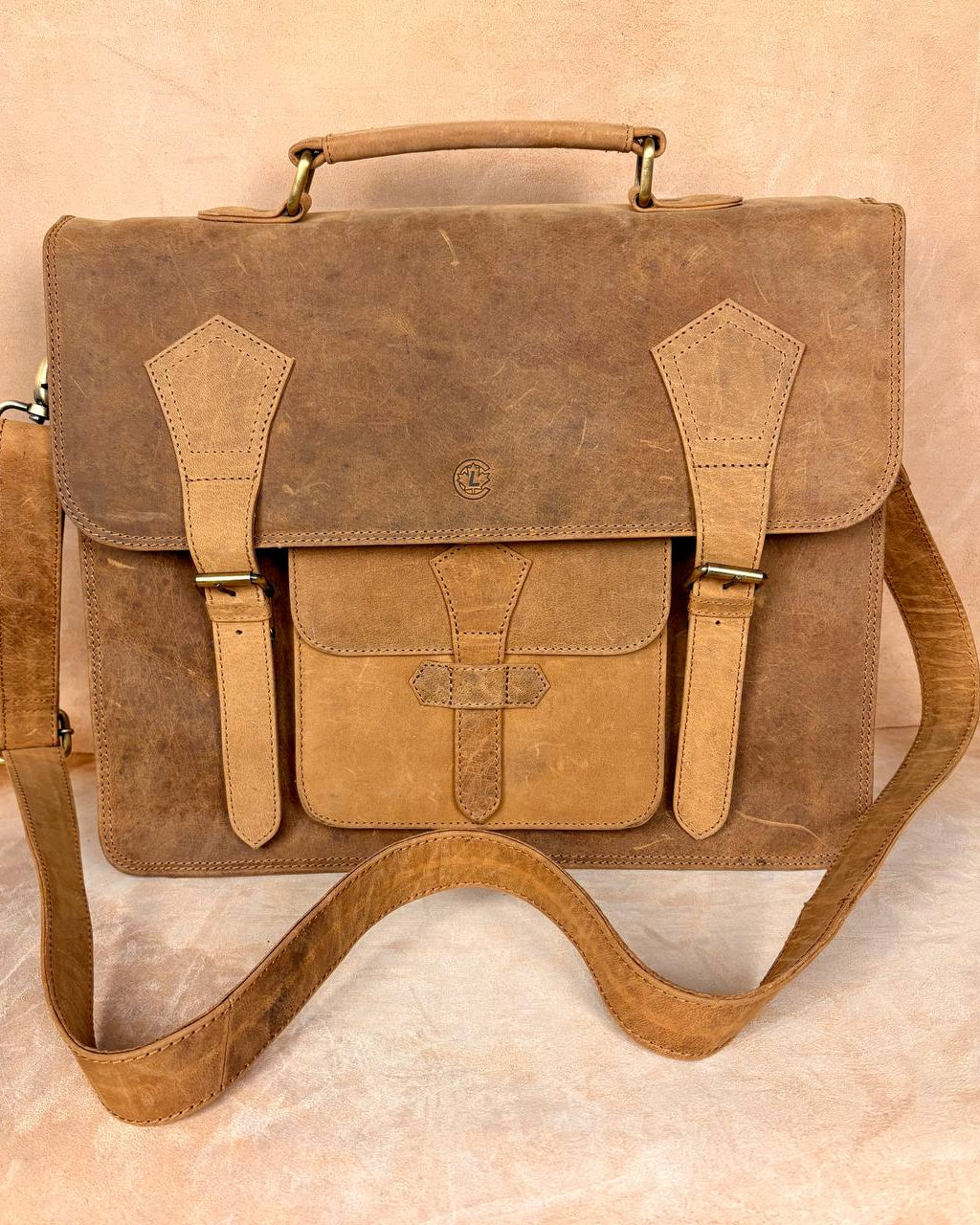 Heritage Leather Briefcase