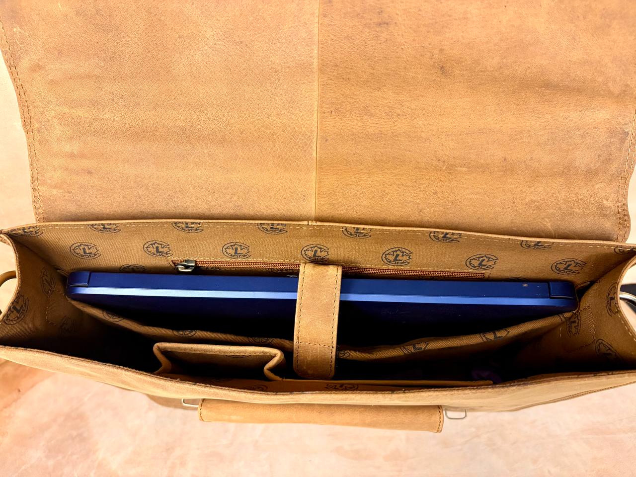 Heritage Leather Briefcase