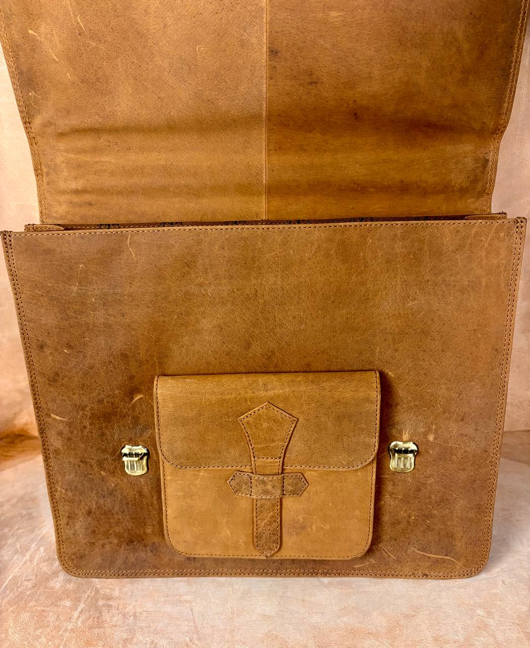 Heritage Leather Briefcase