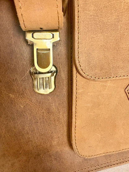 Heritage Leather Briefcase