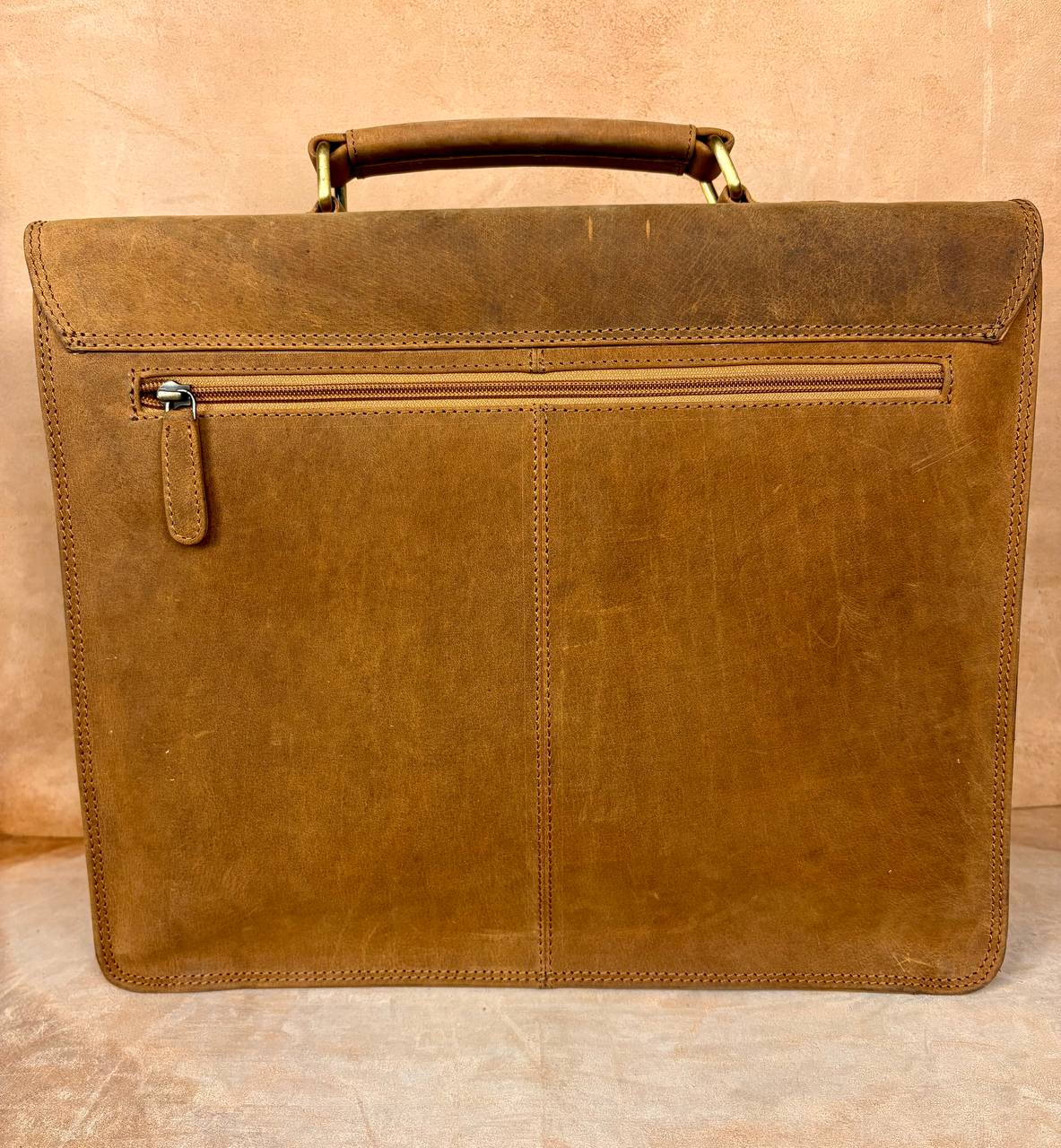 Heritage Leather Briefcase