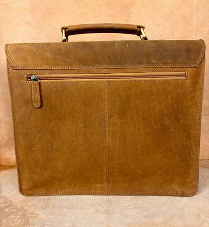 Heritage Leather Briefcase