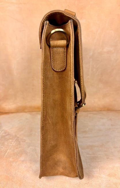 Heritage Leather Briefcase