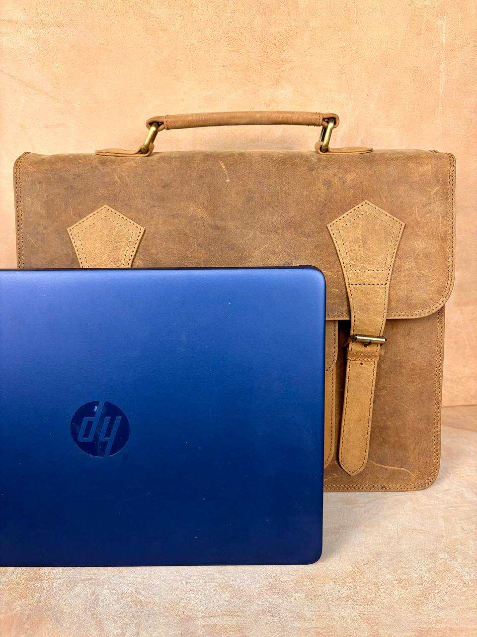 Heritage Leather Briefcase