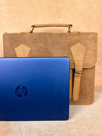 Heritage Leather Briefcase